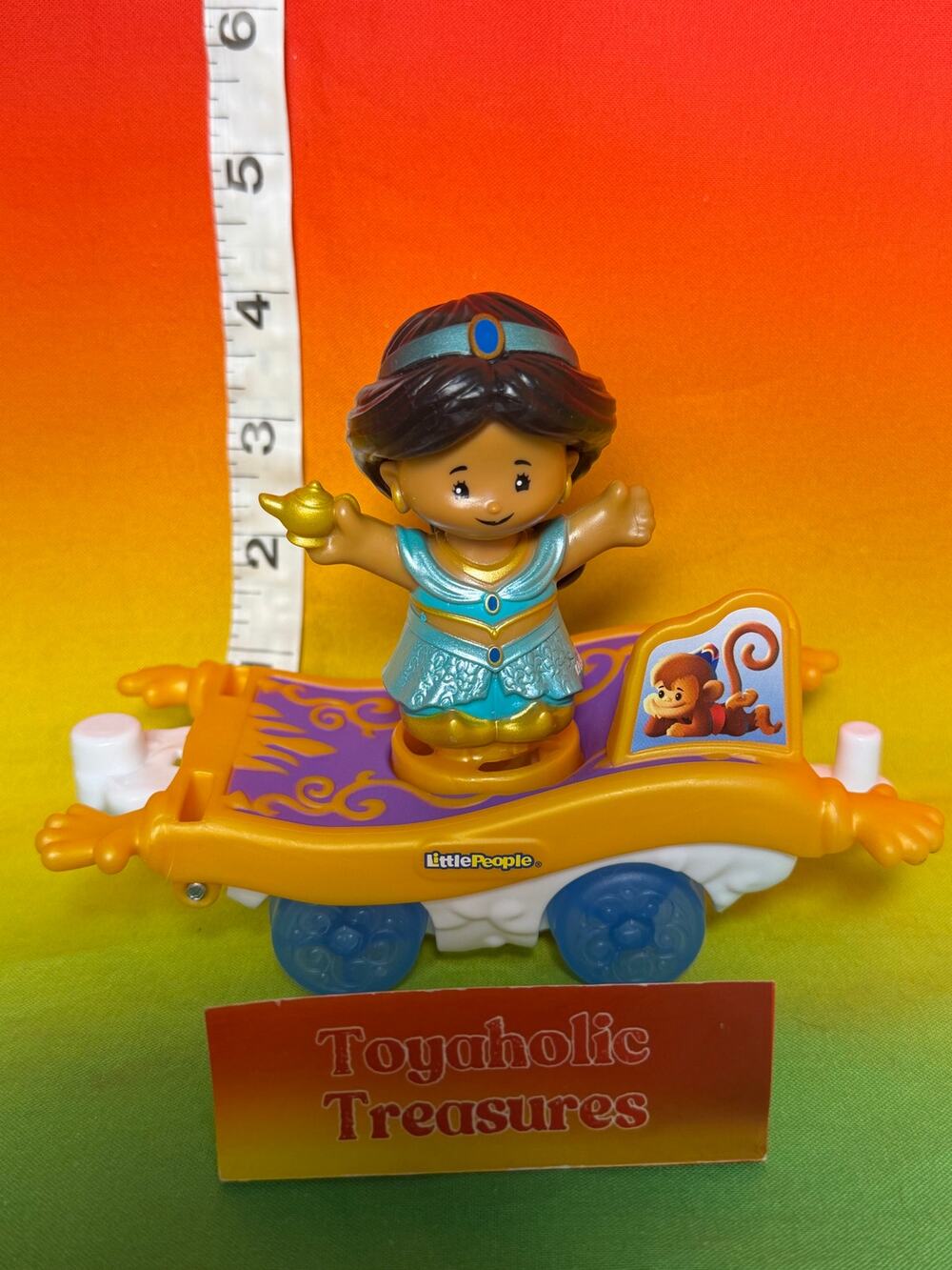 Fisher-Price Little People Disney Princess Parade Jasmine & Magic Carpet Float